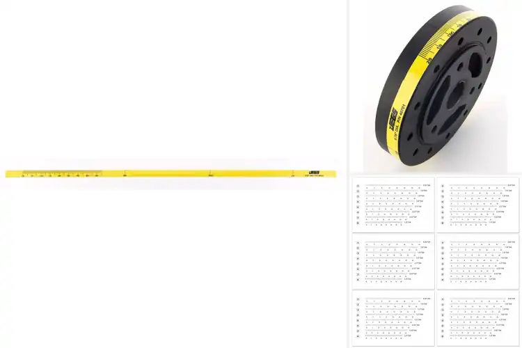 Detailed view of Best High-Performance Timing Tapes For Chevy Engines