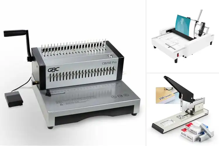 Detailed view of Best High-Quality Binding Machines for Professional Results