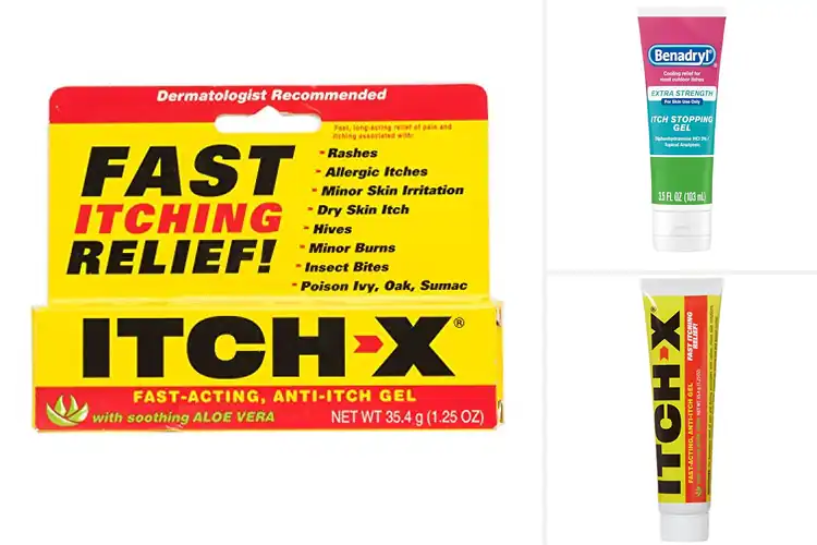 Detailed view of Best Hives Anti Itch Gels: Top 10 Picks for Fast Relief