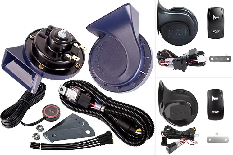 Detailed view of Best Horn Kits: Top 10 Loud & Stylish Upgrades