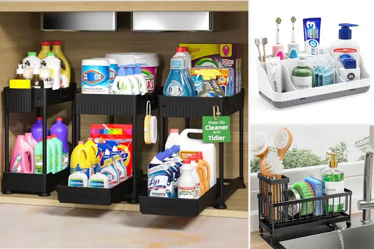 Detailed view of Best Household Organizers