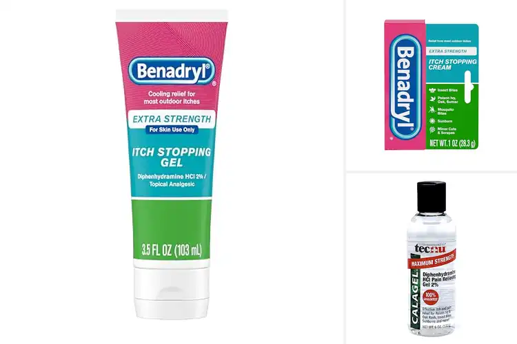 Detailed view of Best Insect Bite Anti Itch Gels
