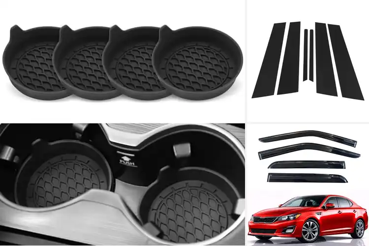 Detailed view of Best Kia Optima Accessories for Comfort & Style
