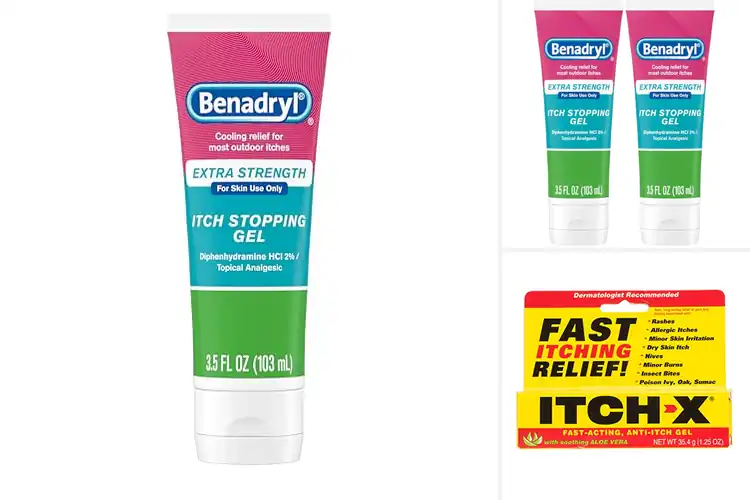 Detailed view of Best Kids Anti Itch Gels: Instant Relief for Bug Bites