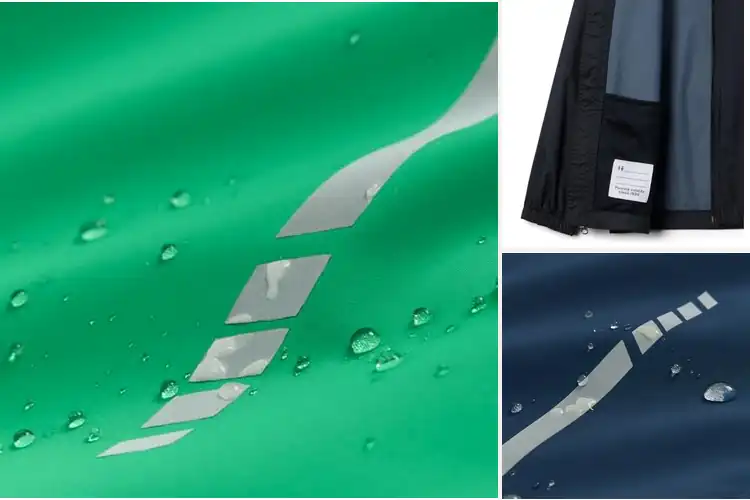 Detailed view of Best Kids Waterproof Rain Jackets
