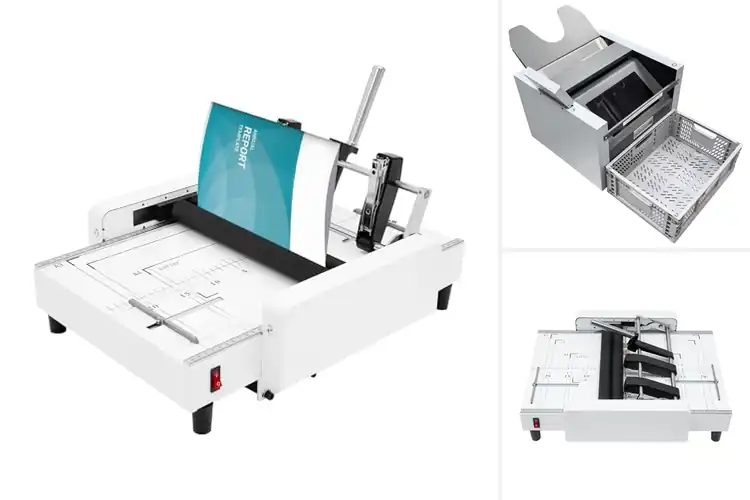 Detailed view of Best Large Format Booklet Folding Machines