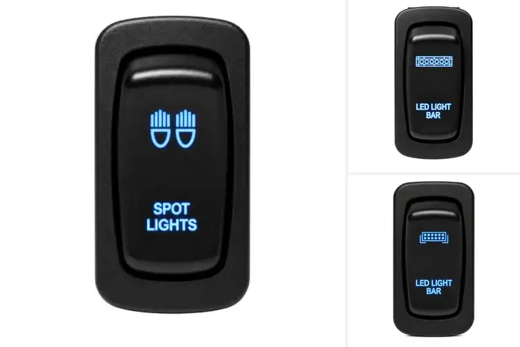 Detailed view of Best LED Rocker Switches For Polaris
