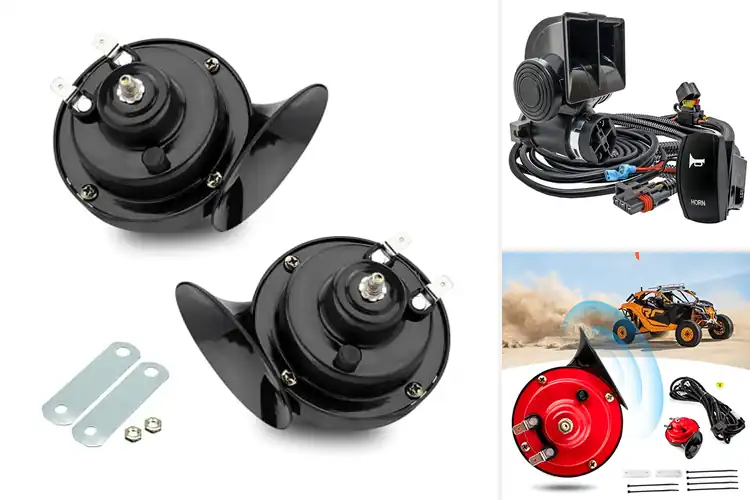 Detailed view of Best Loud Air Horns For Polaris RZR