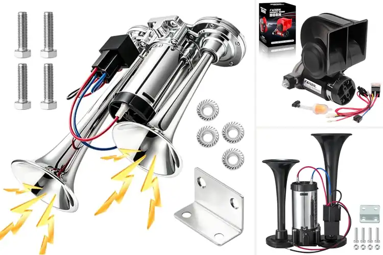 Detailed view of Best Loudest Off Road Air Horns
