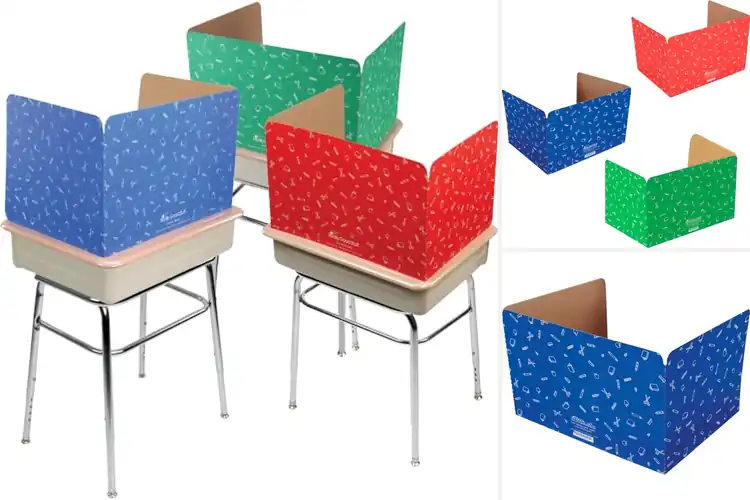 Detailed view of Best Matte Privacy Shields For Desks
