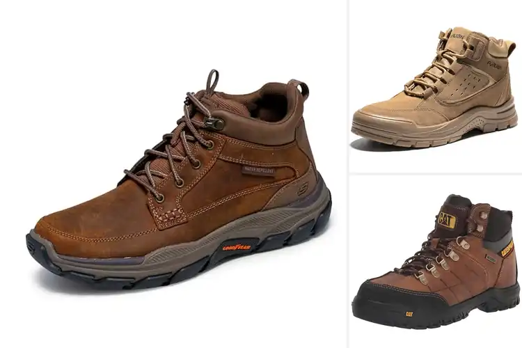 Detailed view of Best Men’s Work Boots: Top 10 Picks for Comfort & Safety