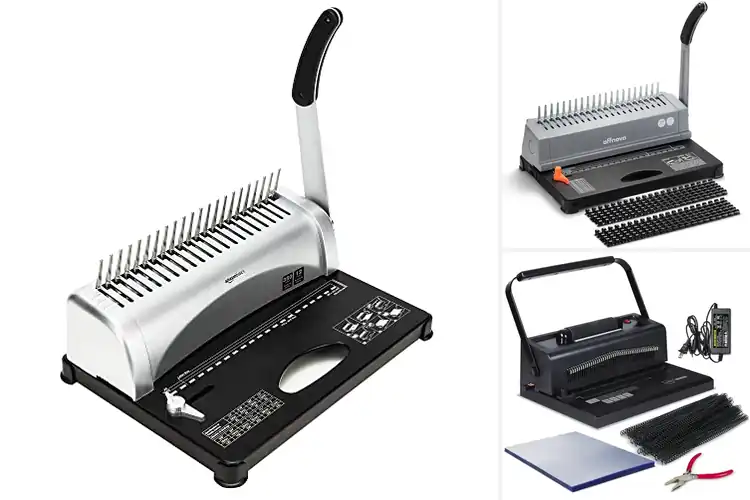 Detailed view of Best Multi-Functional Binding Machines