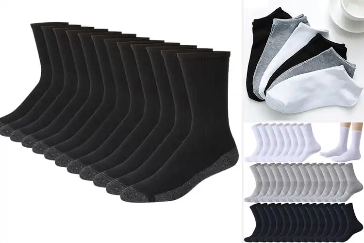 Detailed view of Best Multi Pack Socks: Save Money, Stay Cozy All Day