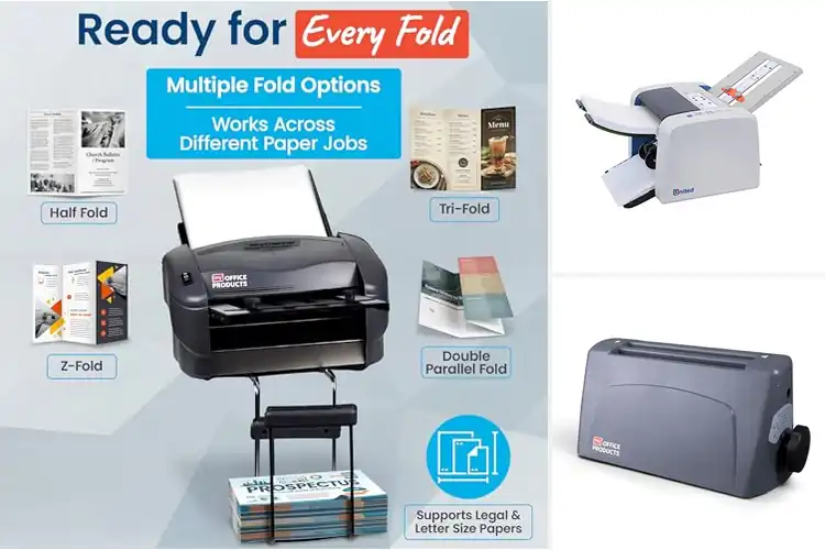 Detailed view of Best Multifunctional Paper Folding Machines