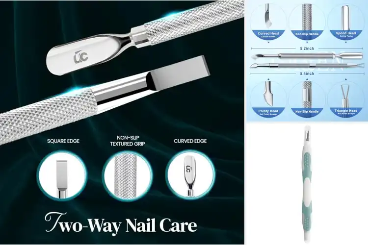 Detailed view of Best Non-Scratch Cuticle Tools