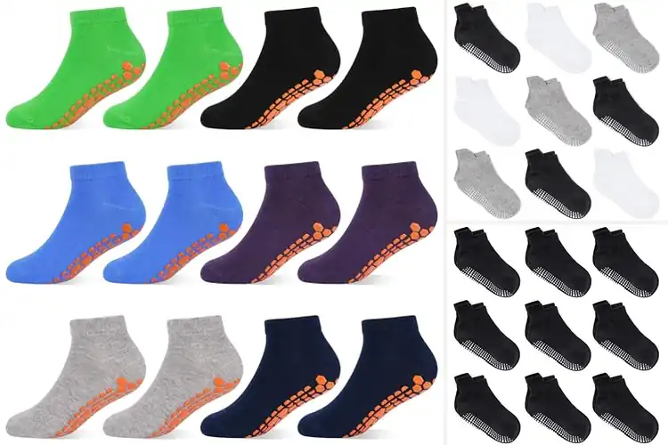 Detailed view of Best Non Skid Socks For Kids: Top Picks for Safety & Style
