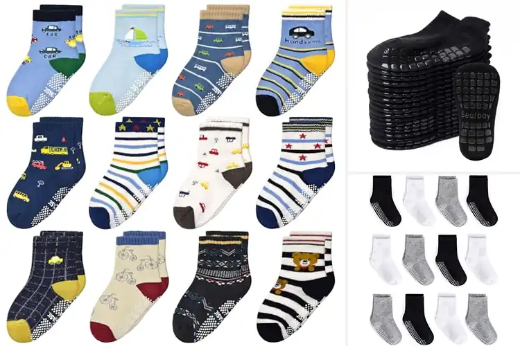 Detailed view of Best Non Skid Socks For Toddlers: Top Safe & Stylish Picks