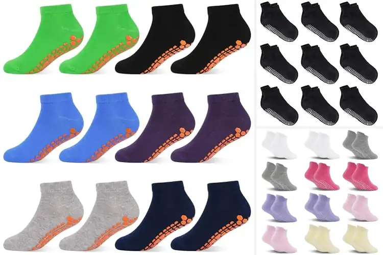 Detailed view of Best Non Slip Socks For Kids