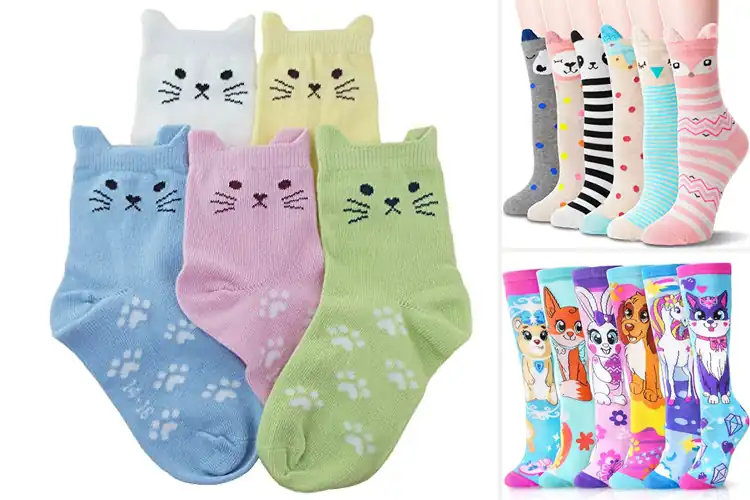 Detailed view of Best Novelty Socks For Girls
