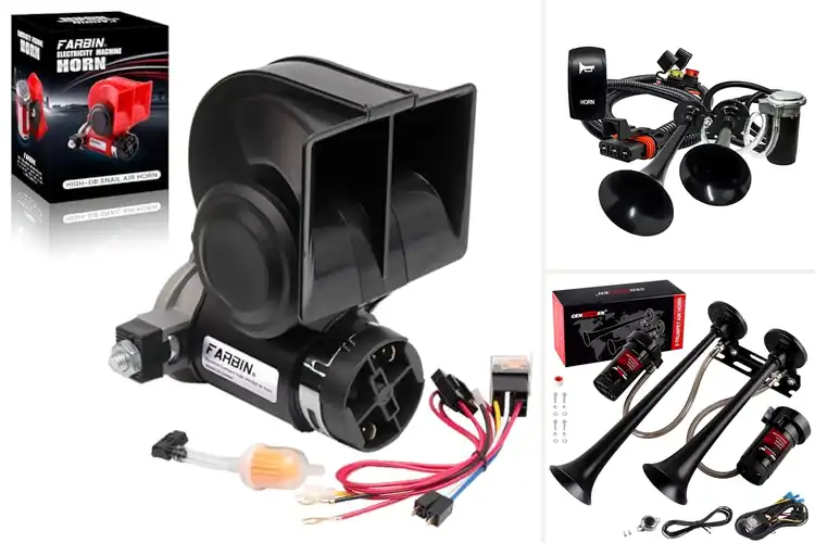Detailed view of Best Off Road Air Horns