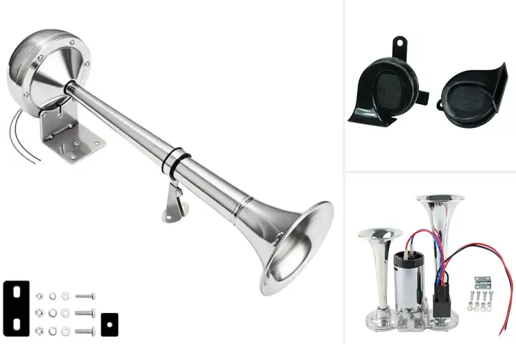 Detailed view of Best Off-Road Trumpet Horns: Power Up Your Ride