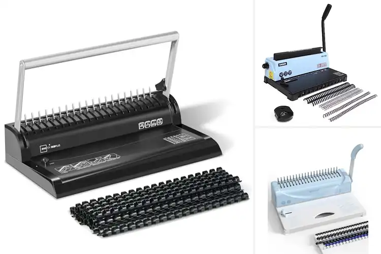 Detailed view of Best Office Booklet Binding Machines