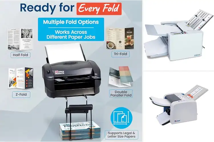 Detailed view of Best Paper Folding Machines