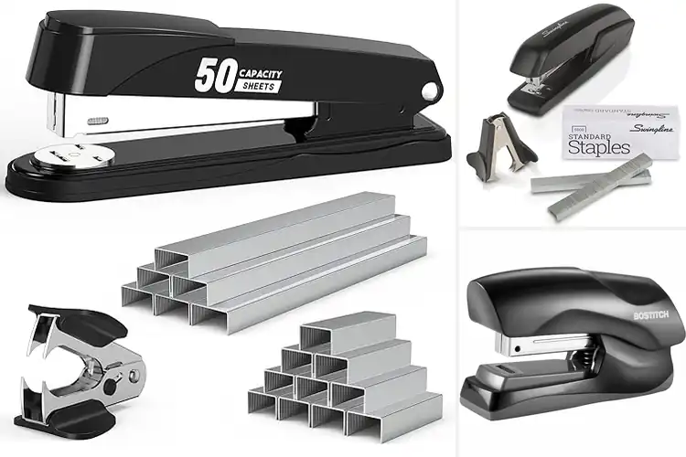 Detailed view of Best Paper Staplers: Top 10 Picks for Smooth Work