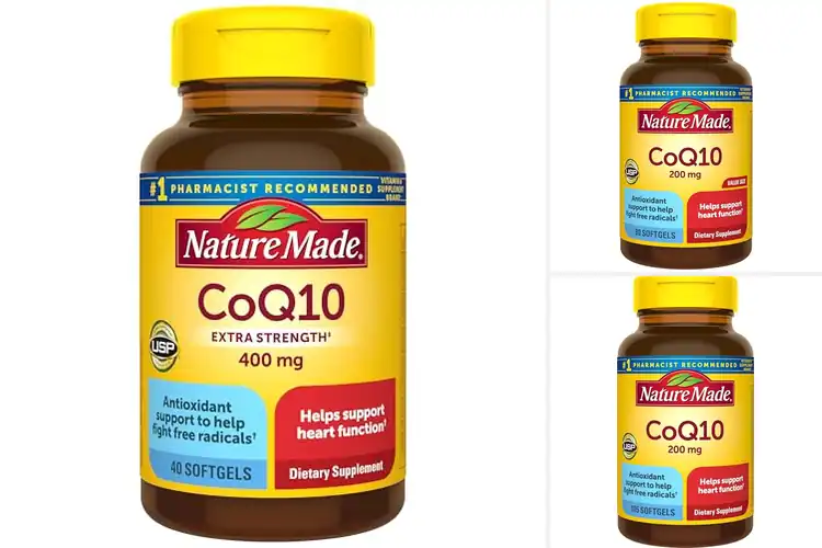 Detailed view of Best Pharmacist Recommended CoQ10 Softgels