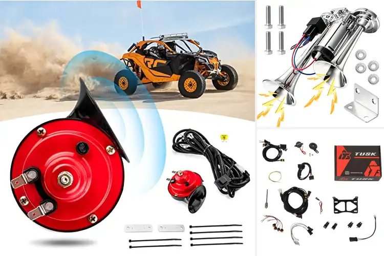 Detailed view of Best Plug And Play Air Horn Kits For UTVs