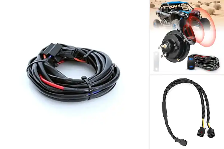 Detailed view of Best Plug And Play Horn Wiring Kits