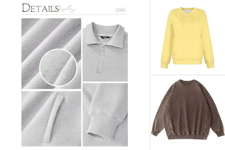 Detailed view of Best Pocket Sweatshirts For Women: 7 Cozy & Stylish Picks