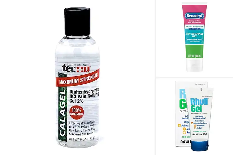 Detailed view of Best Poison Ivy Anti Itch Gels: Fast Relief & Reviews