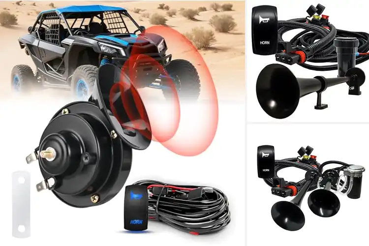 Detailed view of Best Polaris Plug And Play Air Horn Kits