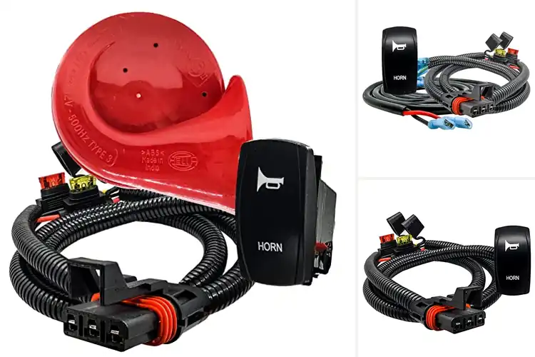 Detailed view of Best Polaris Pulse Power Bus Bar Horn Wiring Kits