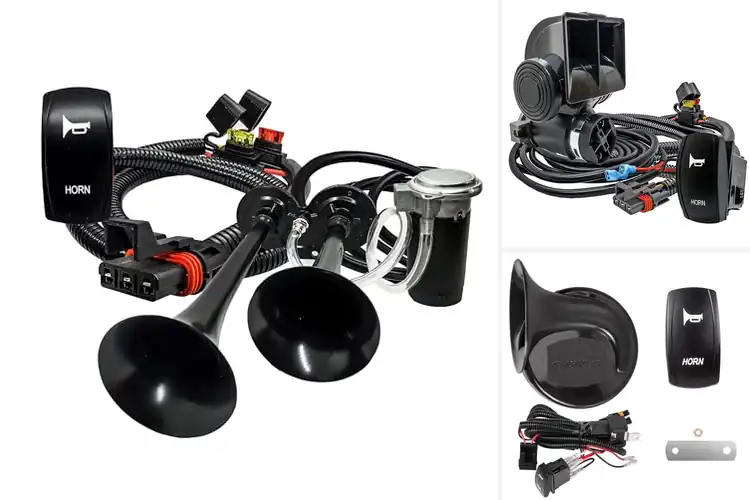 Detailed view of Best Polaris Ranger Air Horns: Top Picks for Power & Safety