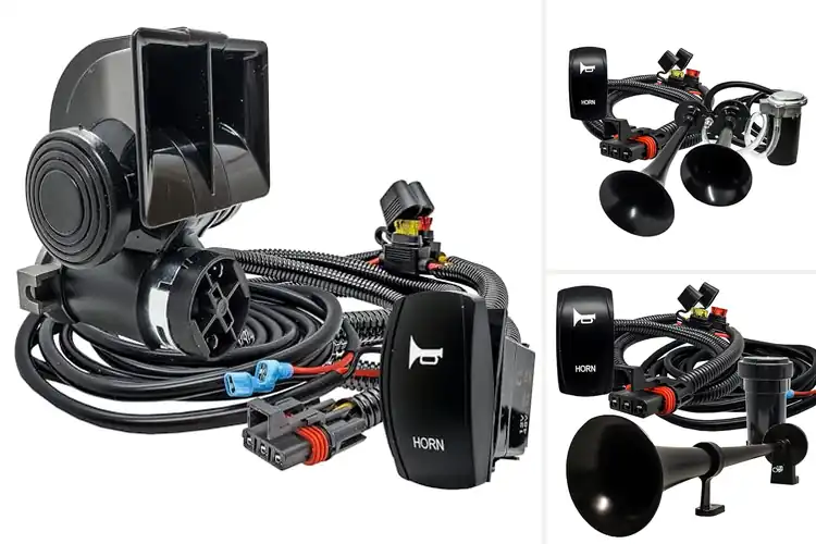 Detailed view of Best Polaris RZR Turbo R Air Horn Kits