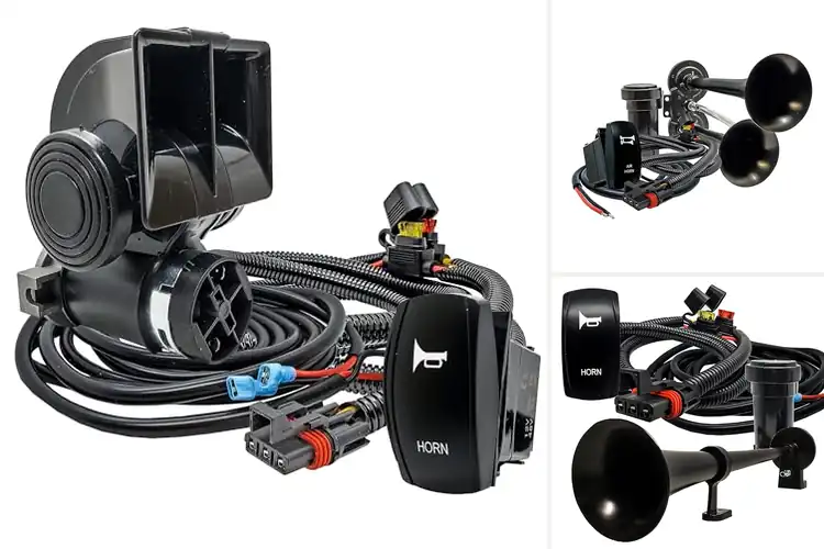 Detailed view of Best Polaris XPEDITION Air Horns