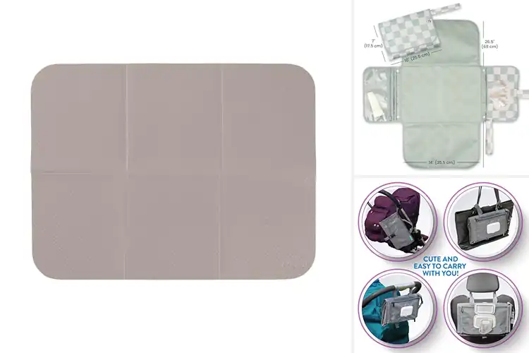 Detailed view of Best Portable Changing Pads