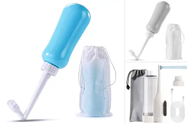 Detailed view of Best Portable Travel Bidets