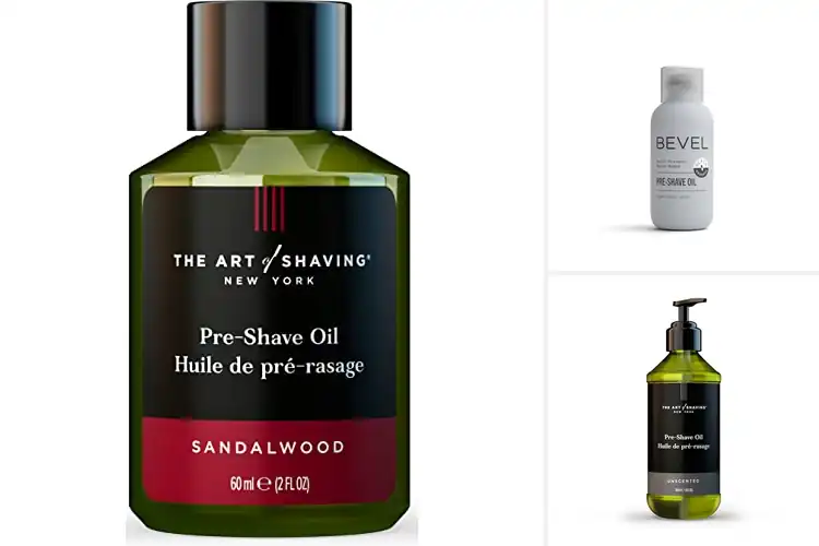Detailed view of Best Pre-Shave Oils for a Smooth, Comfortable Shave