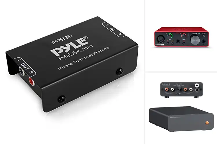 Detailed view of Best Preamps
