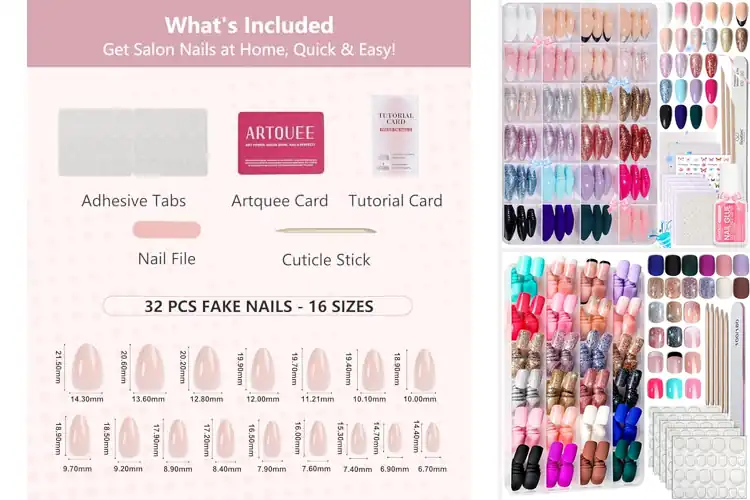 Detailed view of Best Press On Nails: Flawless At-Home Manicure Made Easy