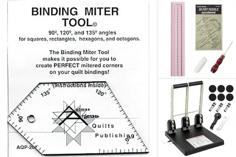 Detailed view of Best Print Shop Binding Tools