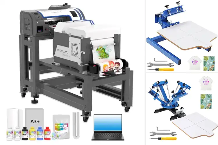Detailed view of Best Print Shop Machines