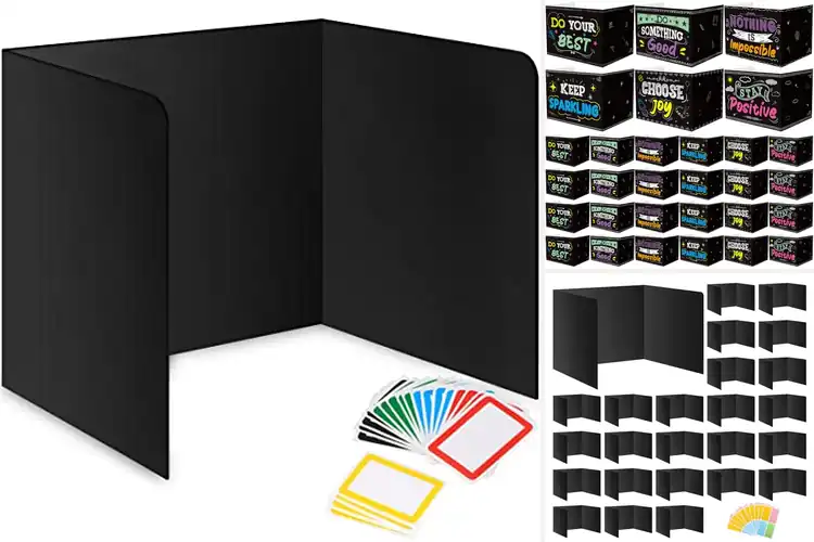 Detailed view of Best Privacy Shields for Classrooms