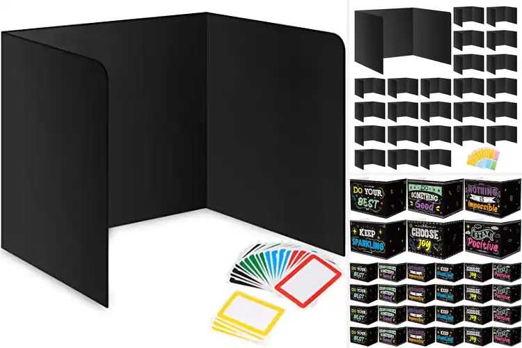 Detailed view of Best Privacy Shields for Student Desks