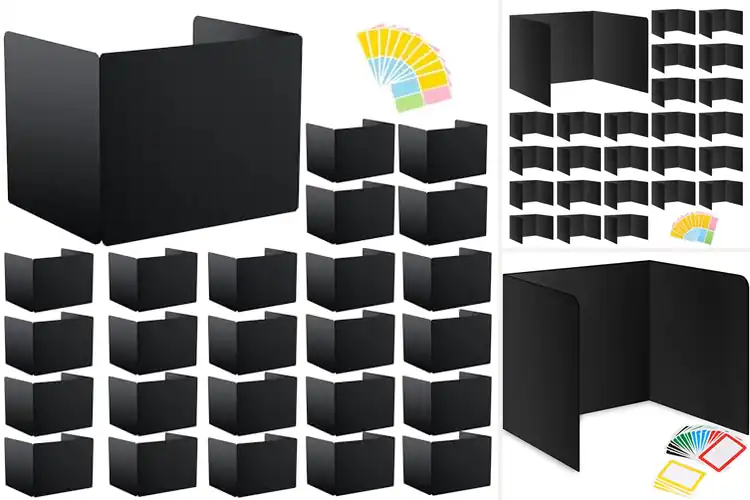 Detailed view of Best Privacy Shields for Study Carrels