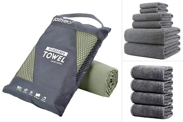 Detailed view of Best Quick Dry Towels