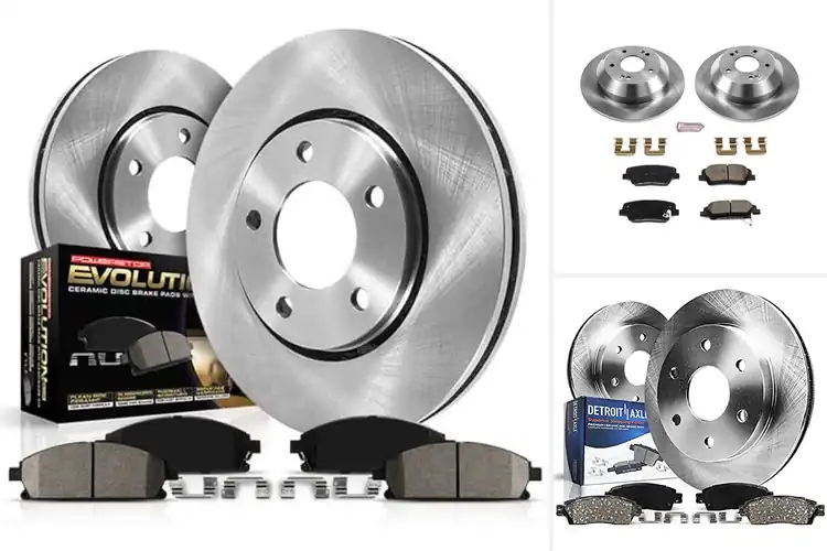 Detailed view of Best Rear Brake Discs: Stop Faster, Drive Safer